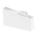 Mounting Parts - 140108171046 Adapter door handle white [Electrolux Aeg]